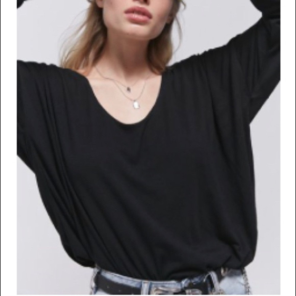 Urban Outfitters black long sleeve